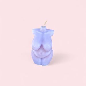 Lavender Plus Size Goddess Candle/ Venus candle